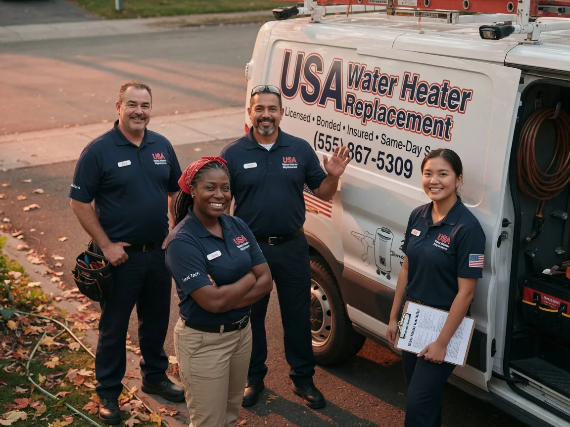 Water Heater Replacement company in New Market, IA